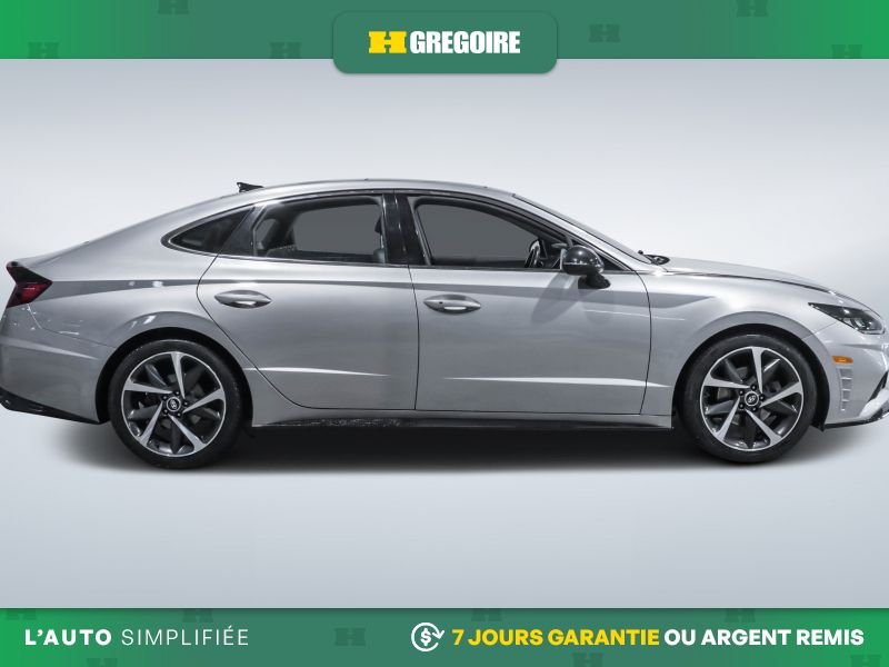 Hyundai Sonata 2022 Argent Saint-Eustache - photo #10