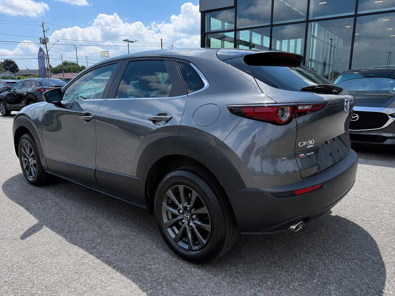 2023 MAZDA CX-30 GX Grey Châteauguay - photo #5