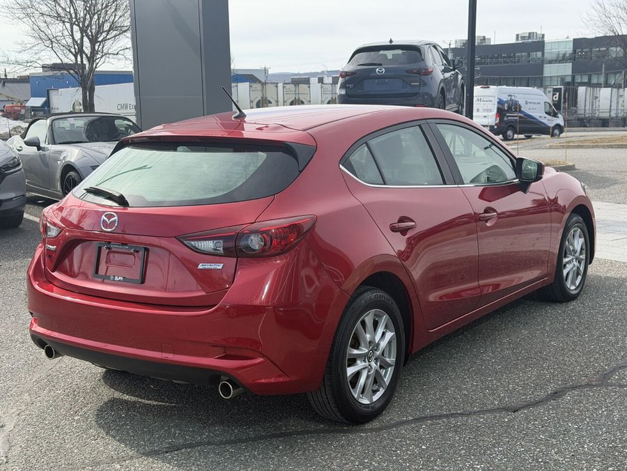 Mazda Mazda3 2017 2017 Rouge