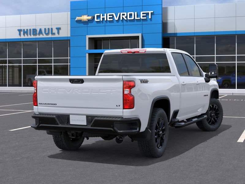 CHEVROLET Silverado 2500HD LT cabine multiplace 4RM 159 po 2026 Blanc sommet