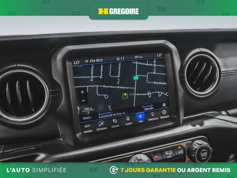 2022 Jeep Wrangler Grey Saint-Eustache - photo #28