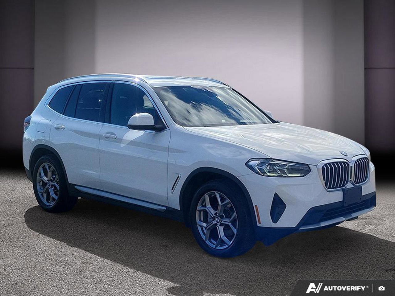 2023 BMW X3 5UX53DP01P9S45940 White Mirabel - photo #6