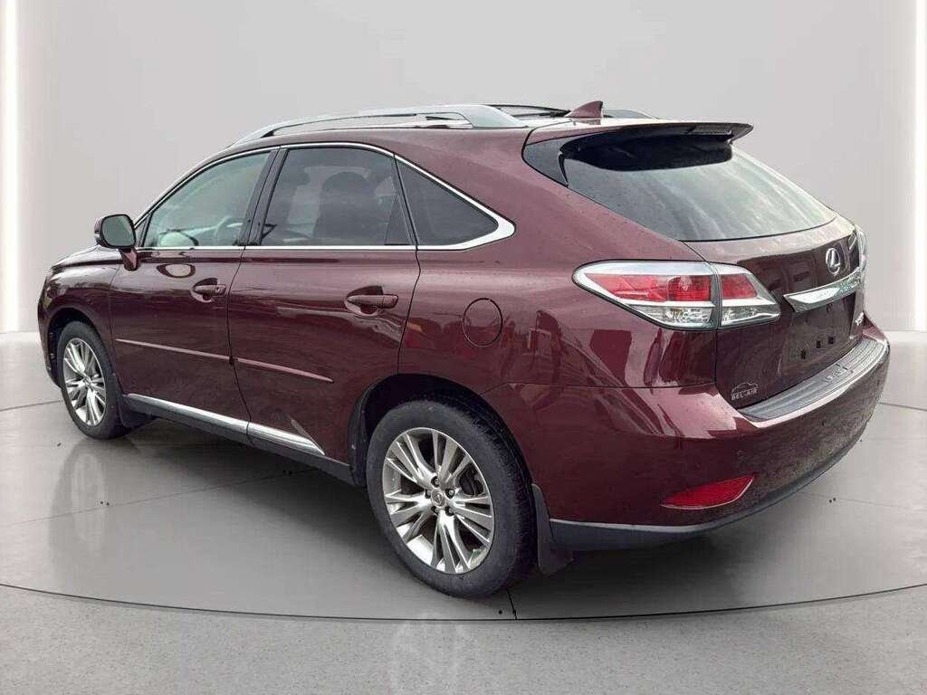 Lexus RX 350 2014 Rouge Gatineau - photo #2