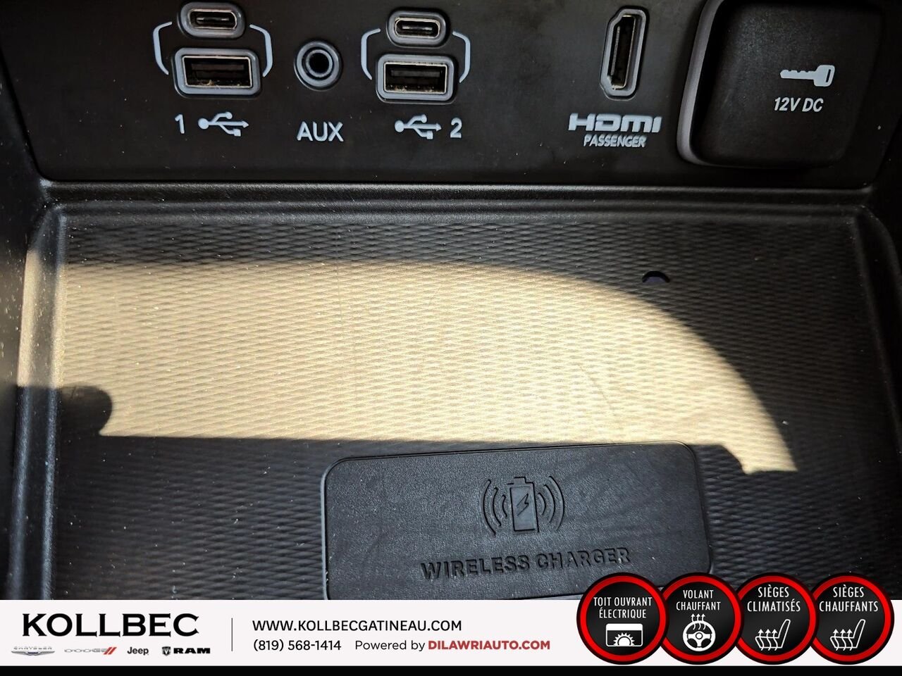 JEEP GRAND CHEROKEE 26561 | Limited 4x4 2023 Noir Gatineau - photo #27