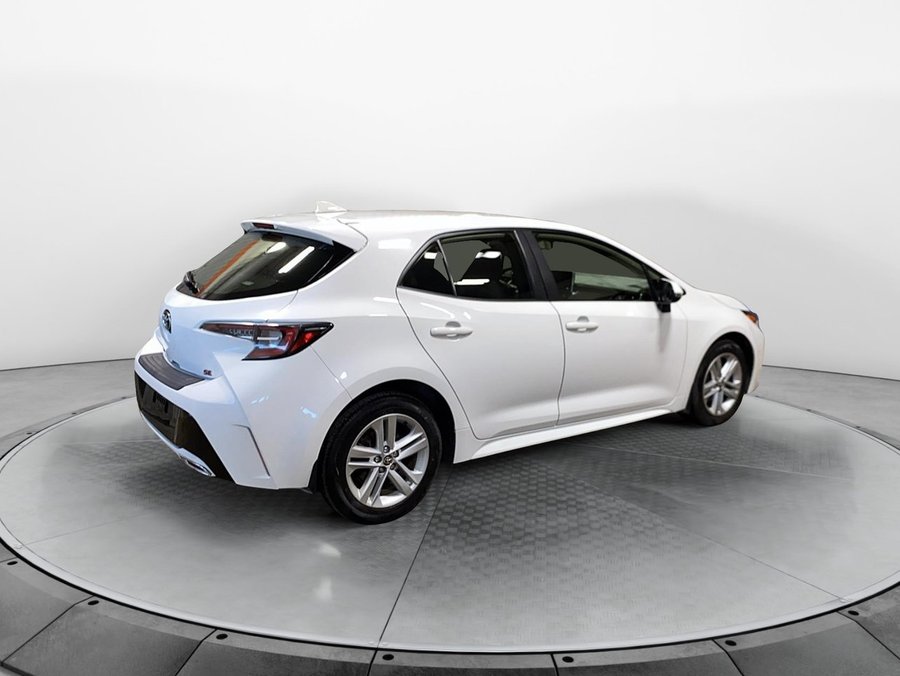 2022 Toyota Corolla Hatchback 2022 White