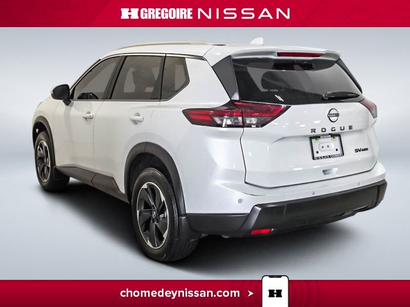 Nissan Rogue 2024 Blanc Laval - photo #5