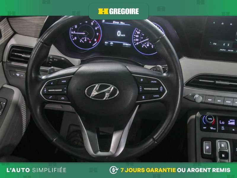 Hyundai Palisade 728226 | LUXURY AWD AUTO A/C CUIR TOIT NAV MAGS CAM RECUL B 2022 Blanc Laval - photo #17