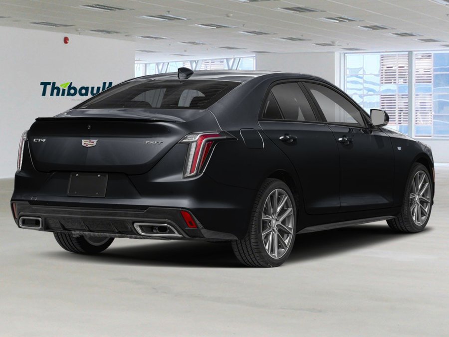CADILLAC CT4 Berline sport 4 portes 2026 Noir corbeau
