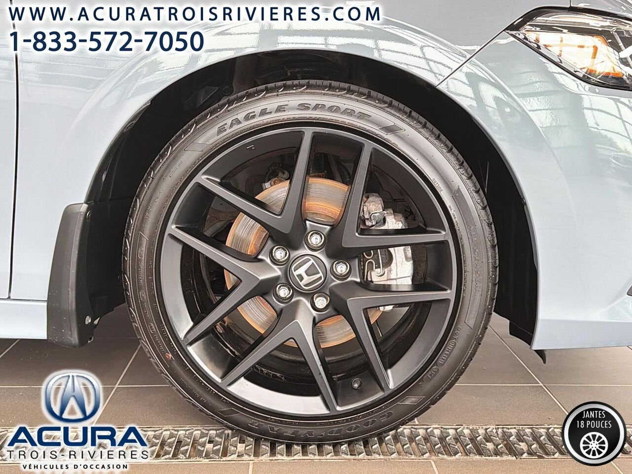 2024 Honda Civic Si berline EDITION HPD Grey Trois-Rivières - photo #10