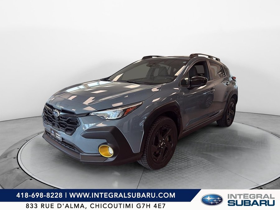 2024 Subaru Crosstrek 2024 Blue