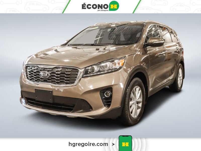 Kia Sorento 2019 Brun Blainville - photo #2