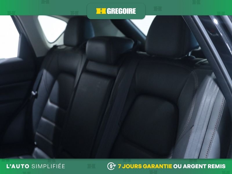 Mazda CX-5 821726 | GT AWD AUTO AC CUIR TOIT NAV CAM RECULE 2021 Noir Laval - photo #23