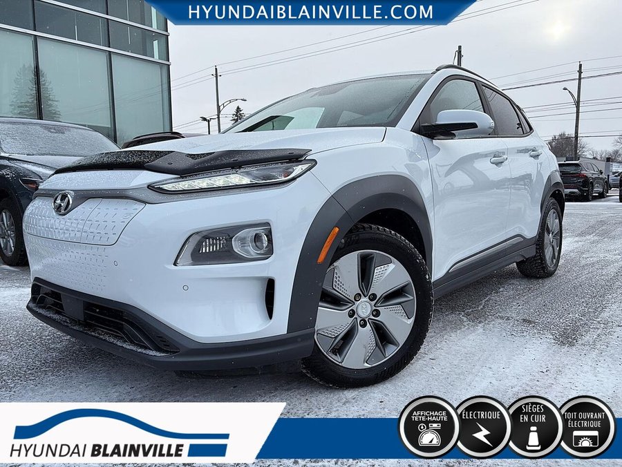 Hyundai Kona électrique 2021 2021 Blanc