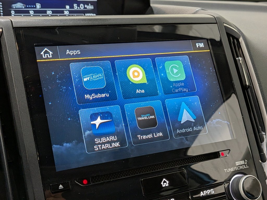 Subaru Crosstrek Plug-in Hybrid Limited CVT 2022 Bleu Val-David - photo #23