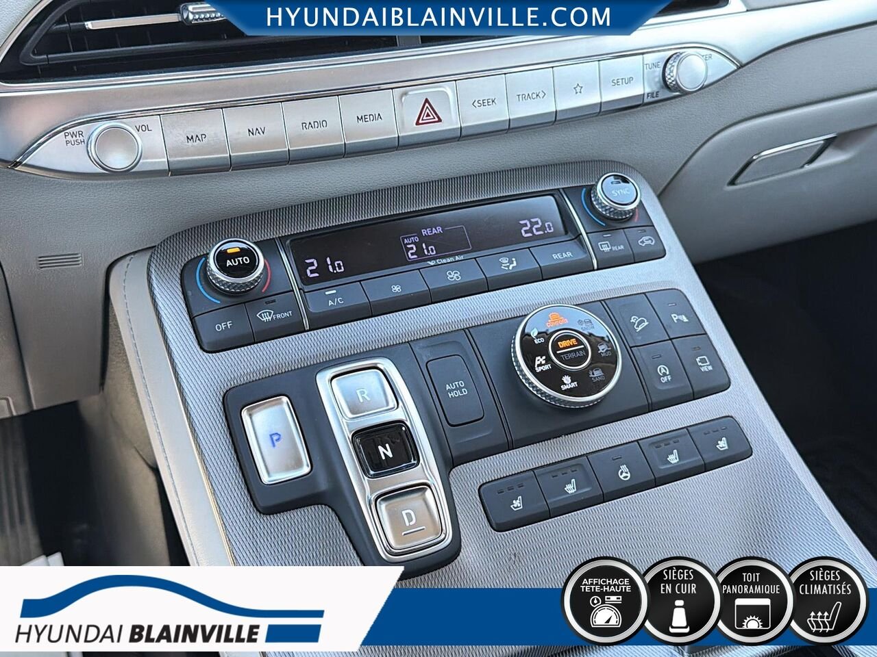 Hyundai Palisade 2021 Bleu Blainville - photo #18