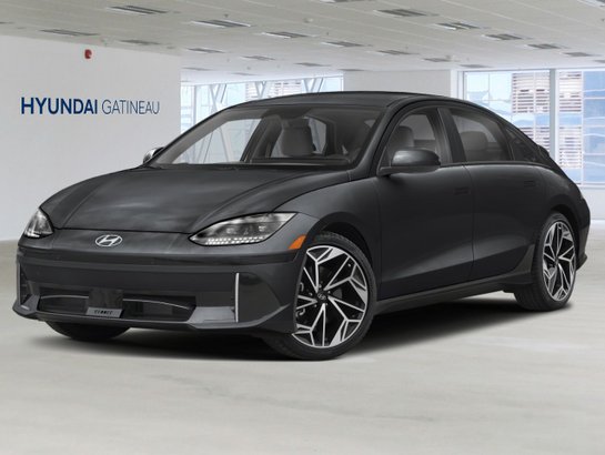 2025 HYUNDAI IONIQ 6 2025 Abyss Black