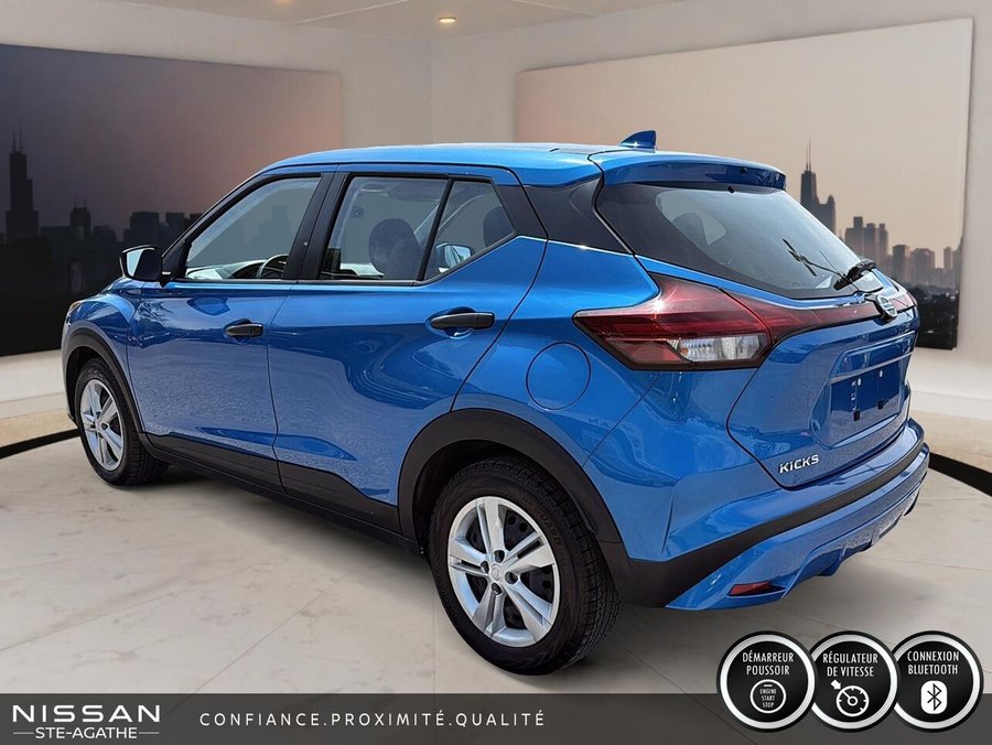 Nissan Kicks 2021 2021 Bleu