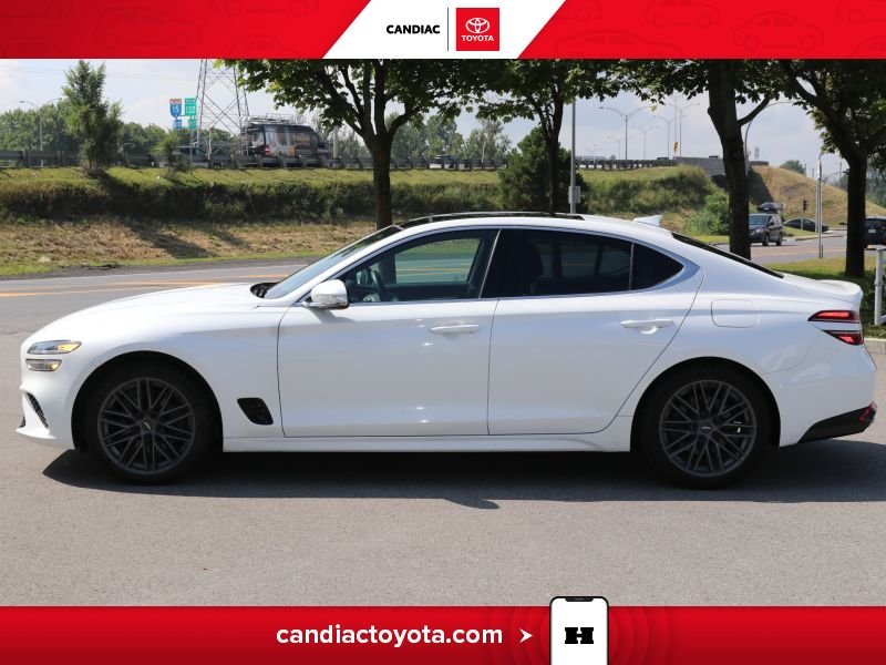 2022 Genesis G70 White Blainville - photo #5