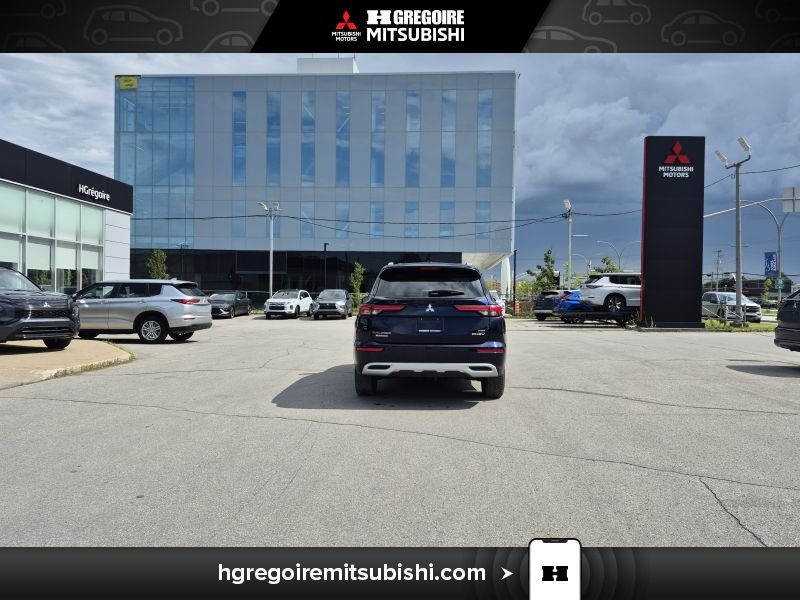 Mitsubishi Outlander PHEV 2025 Bleu Blainville - photo #8