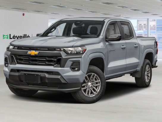 CHEVROLET Colorado 2026 2026 Gris sterling métallisé