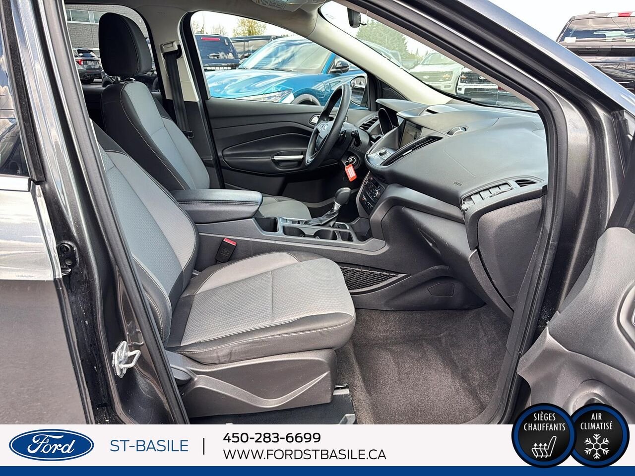 Ford Escape 2017 Gris Saint-Basile-le-Grand - photo #11