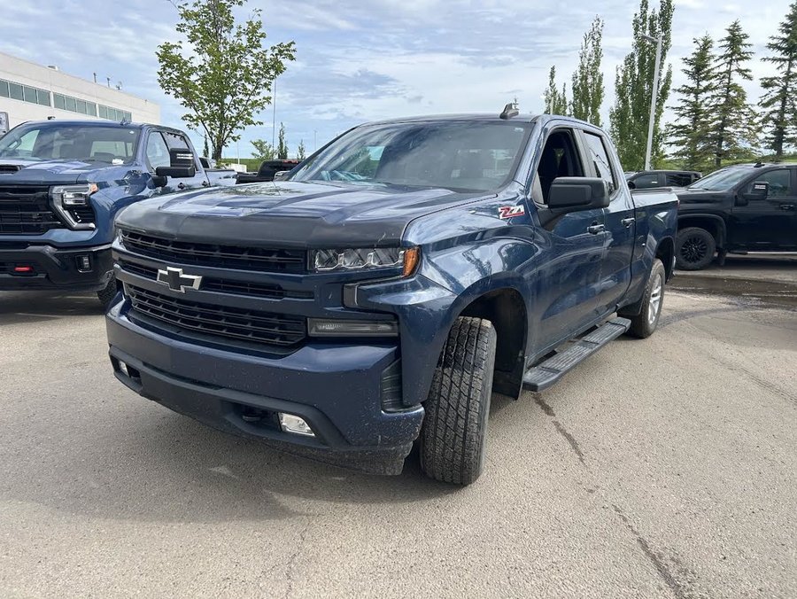 2019 Chevrolet Silverado 1500 2019 Blue