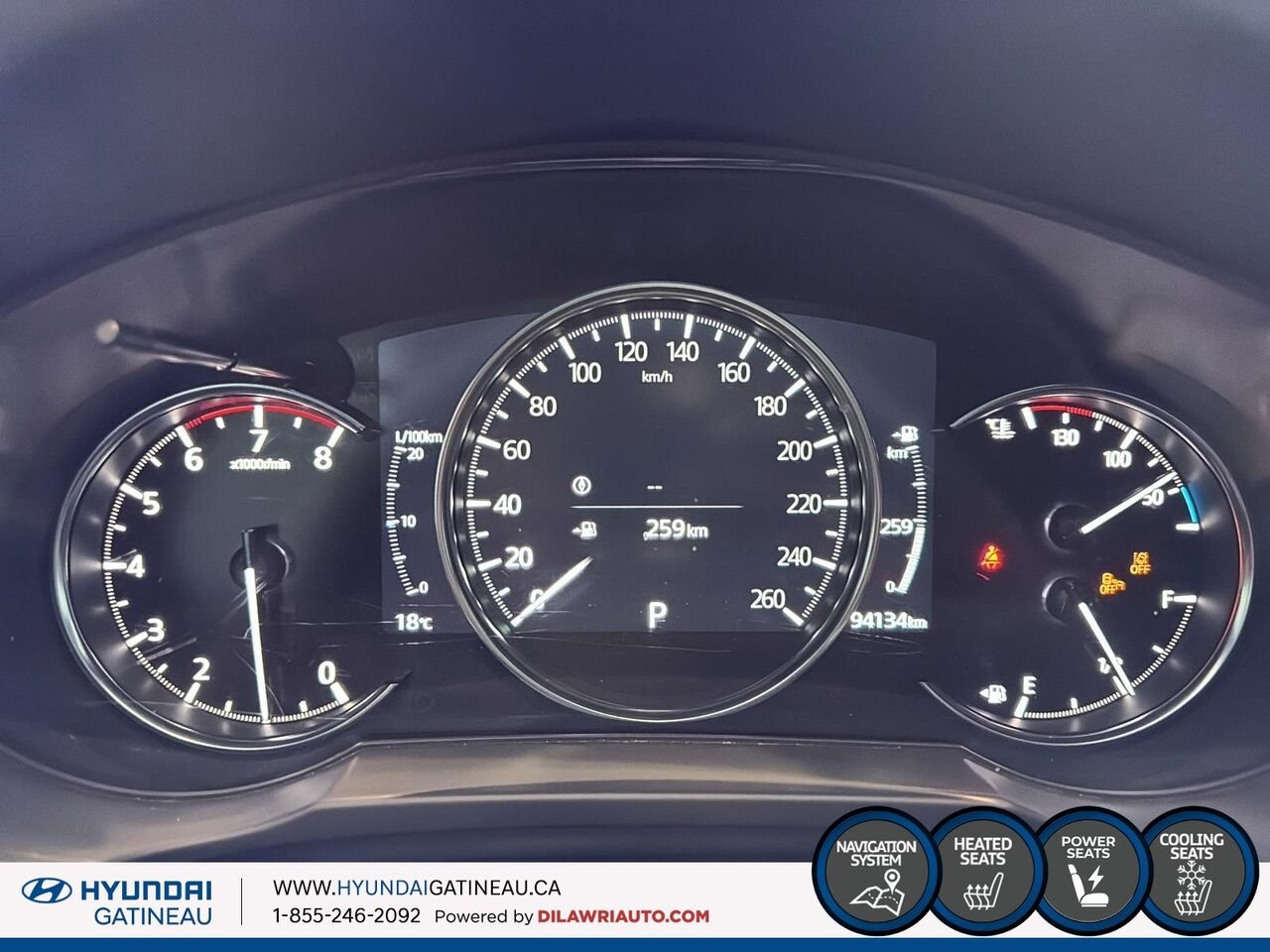 2021 Mazda CX-5 White Gatineau - photo #14