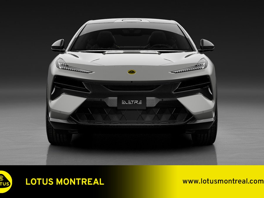 Lotus Eletre 2026 2026 Gris