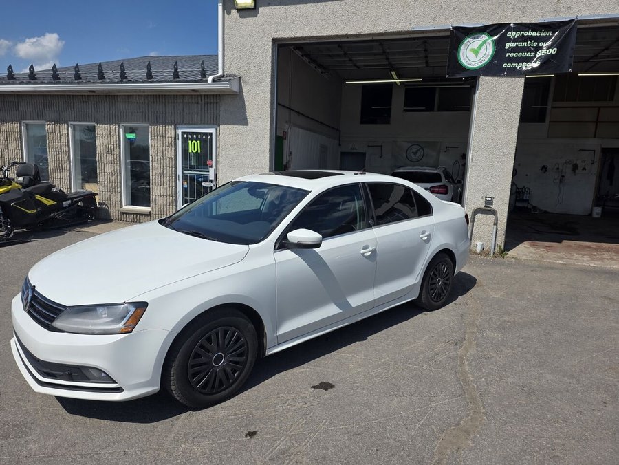 Volkswagen Berline Jetta 2017 2017 Blanc