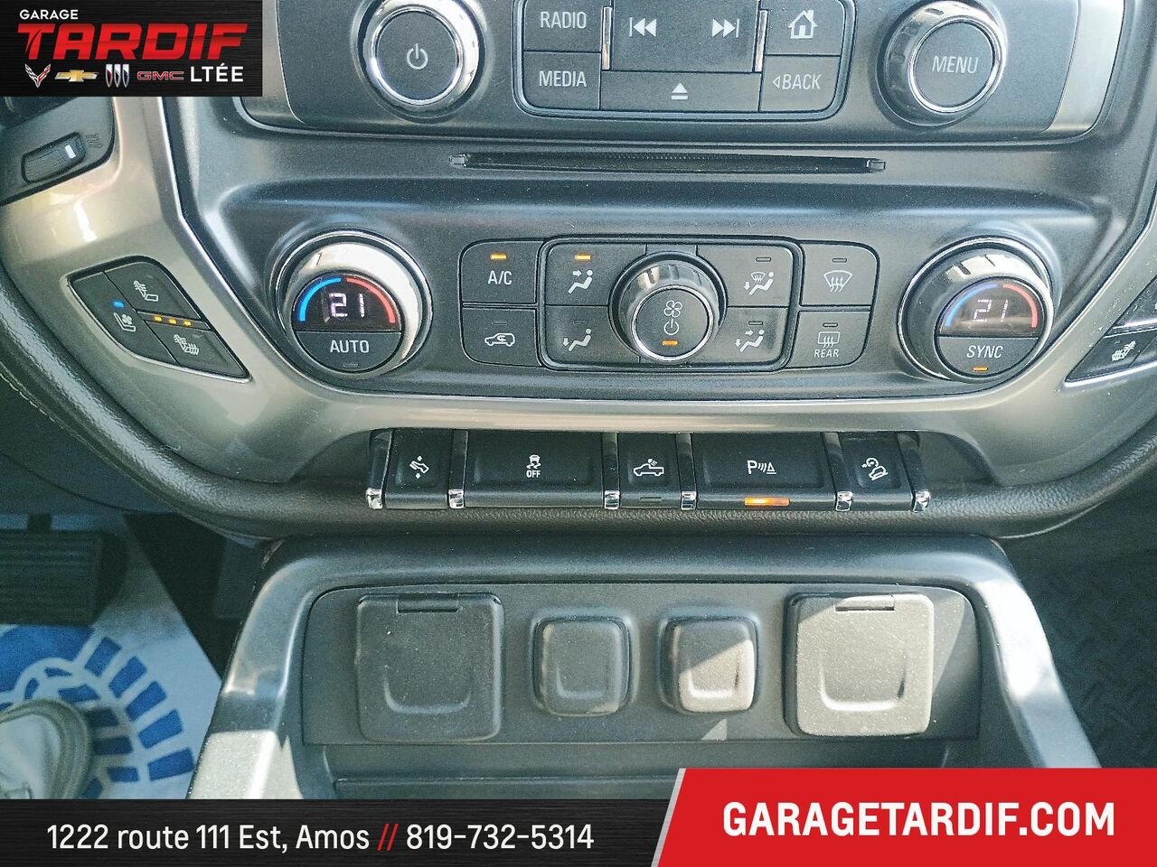 2017 CHEVROLET SILVERADO CABINE MULTIPLACE 4RM Black Amos - photo #18
