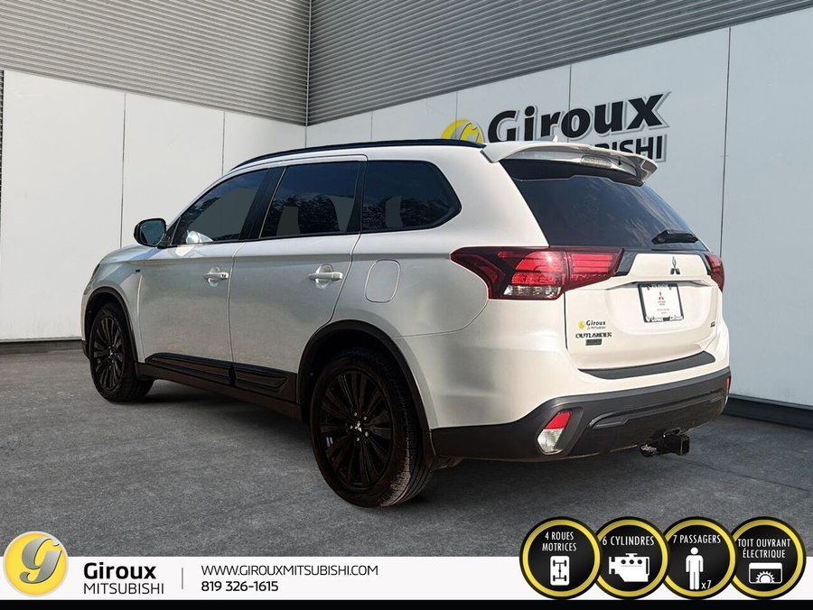 Mitsubishi Outlander Édition limitée S-AWC 2020 Blanc
