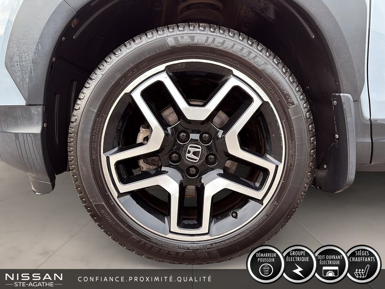 2022 Honda Passport Touring Traction Intégrale Grey Saint-Jérôme - photo #6