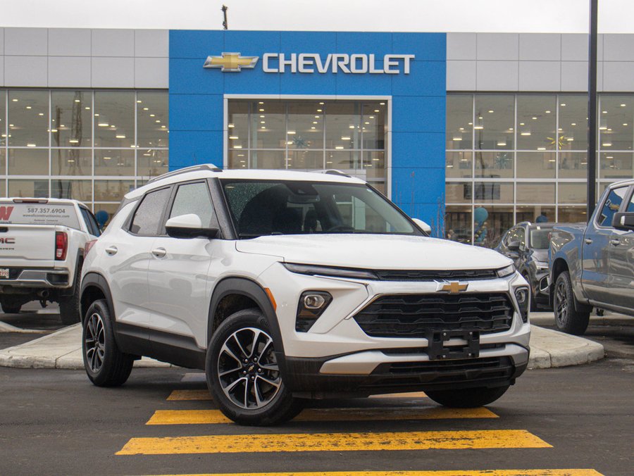 2024 Chevrolet Trailblazer 2024 White