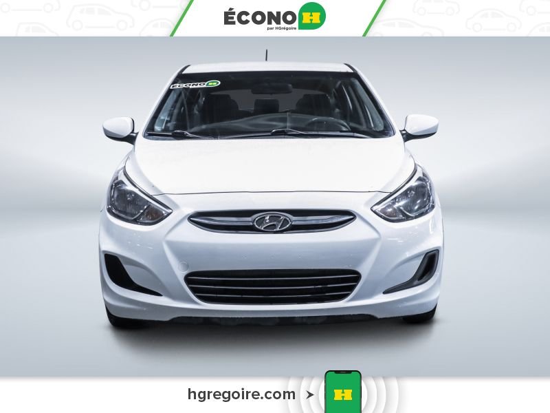 Hyundai Accent 2017 2017 Blanc