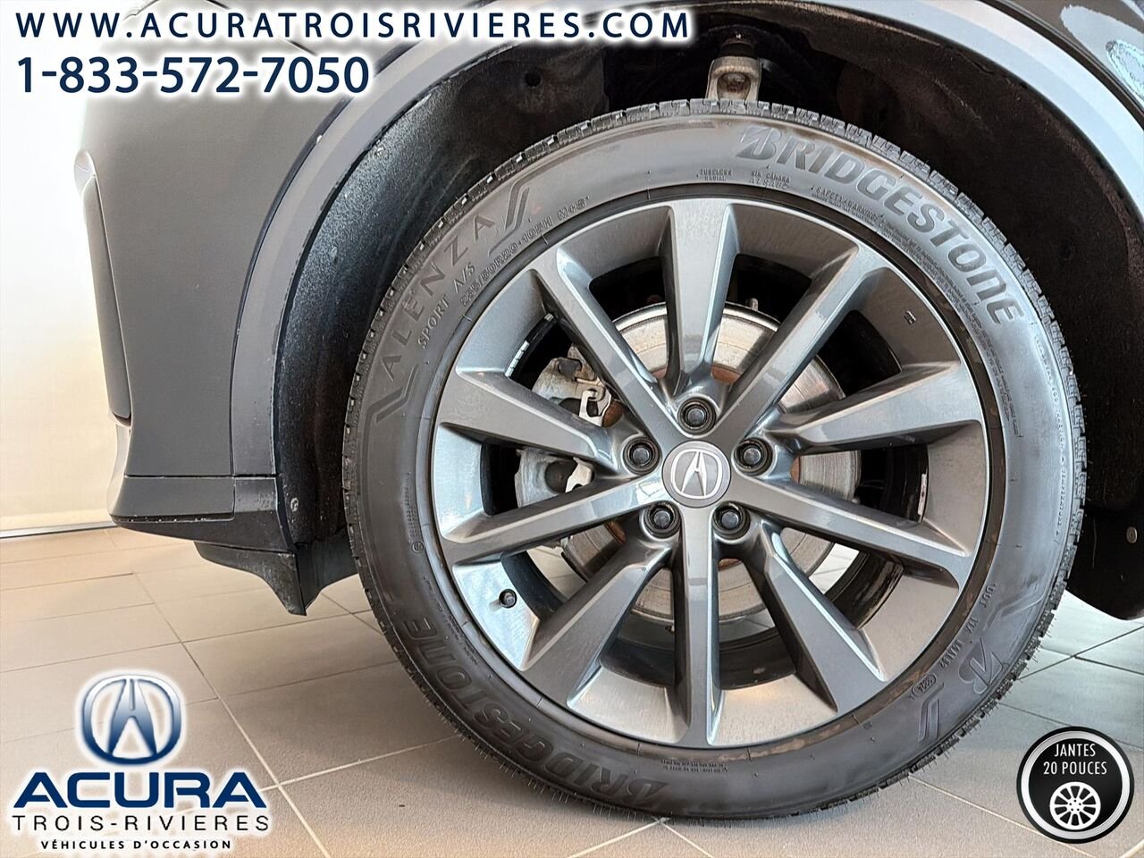 2025 Acura MDX Black Trois-Rivières - photo #12