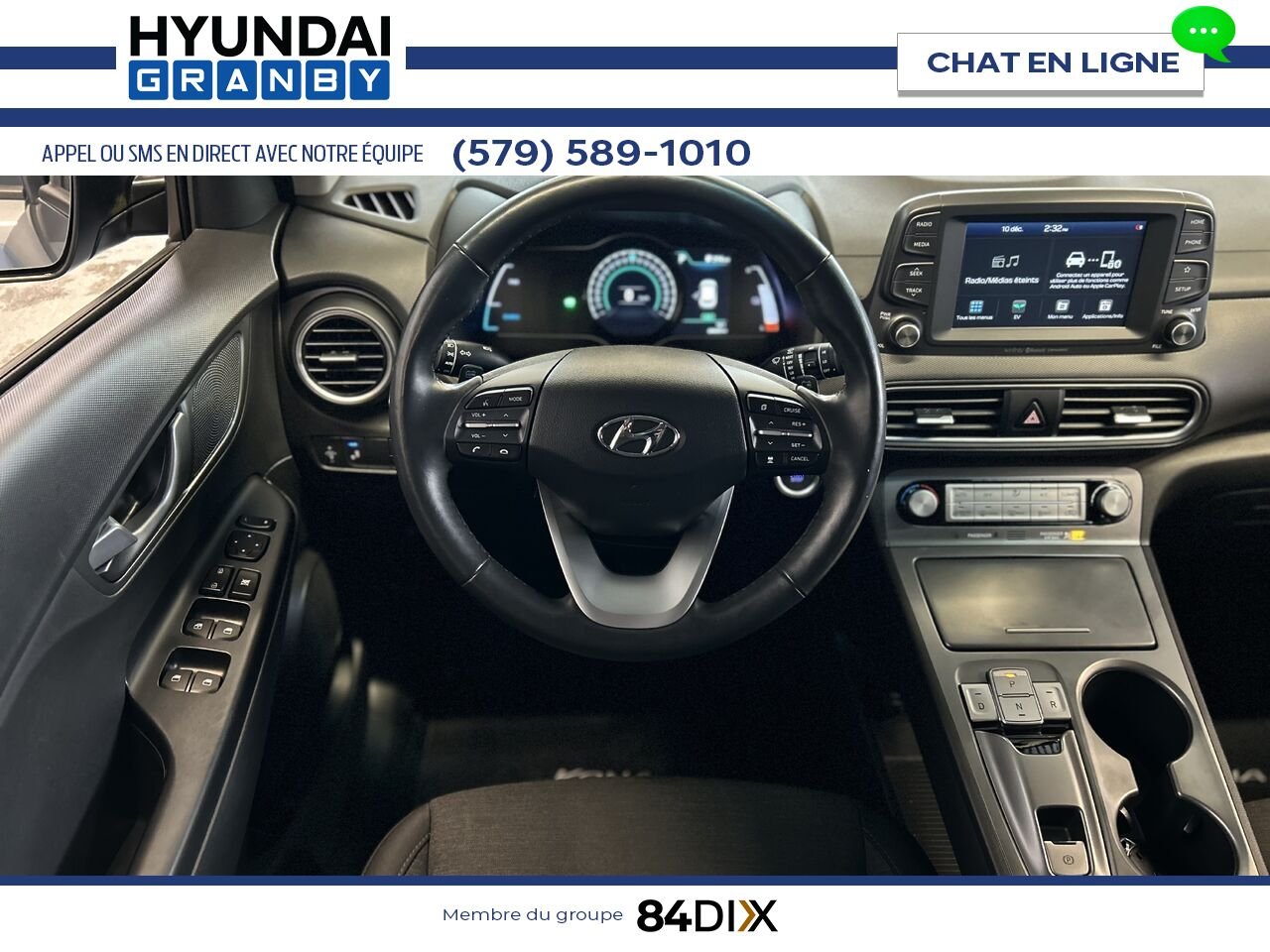 2021 Hyundai Kona Electric Grey Granby - photo #12