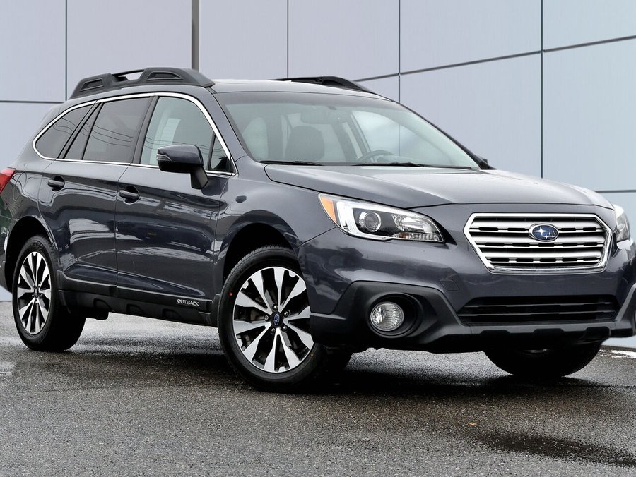 2016 Subaru Outback 2.5i groupe Limited et ensemble Technologie familiale 5 portes CVT Grey