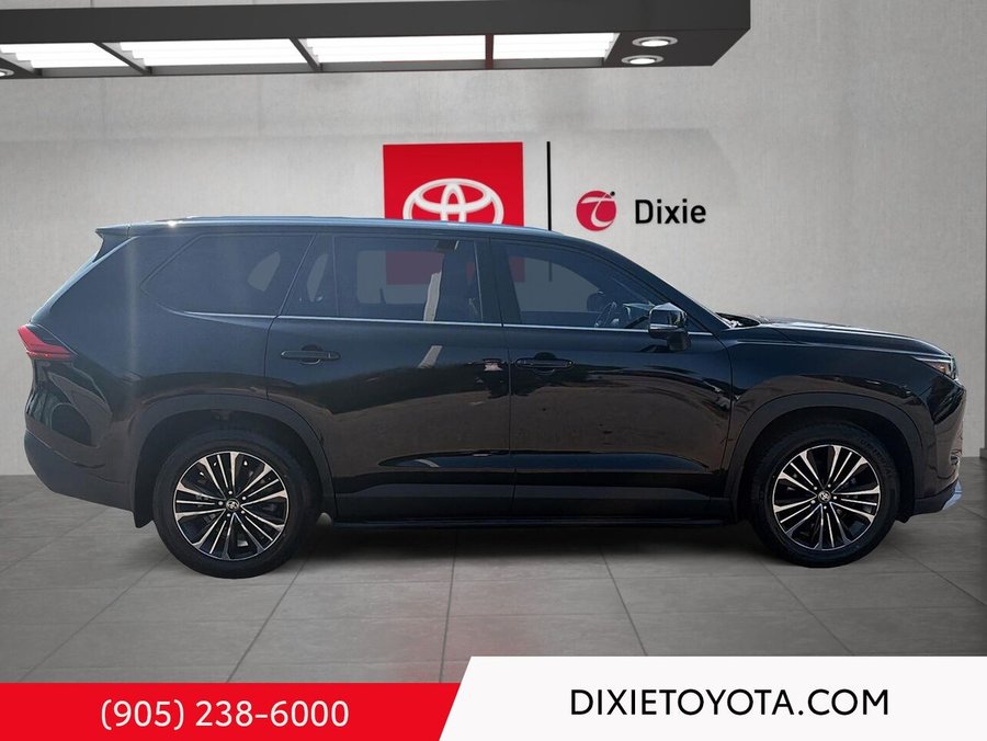 2024 Toyota Grand Highlander 2024 Black
