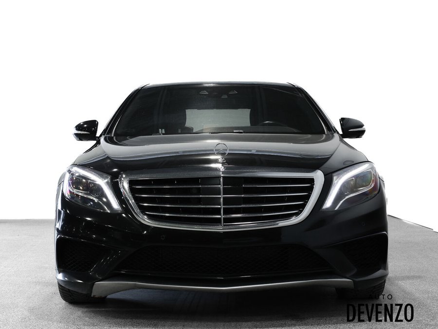 2014 Mercedes-Benz Classe-S 2014 Black