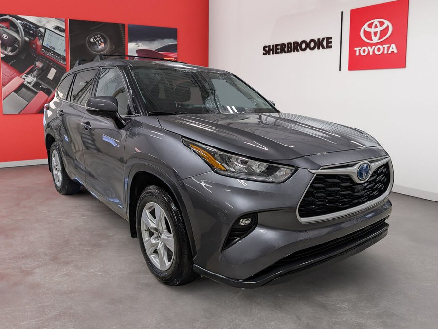 Toyota Highlander 2023 2023 Gris magnétique métallisé