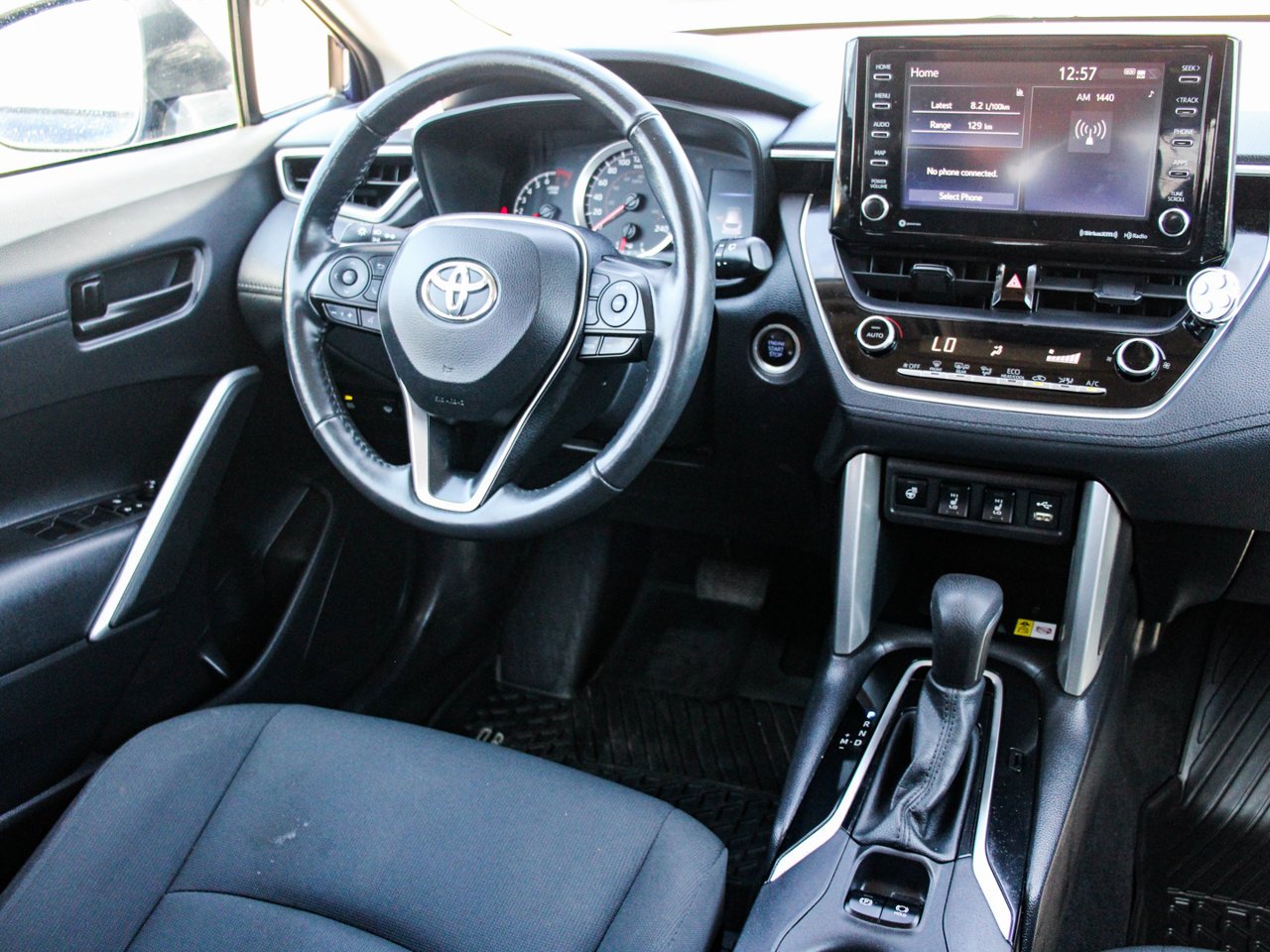 2022 Toyota Corolla Cross LE AWD Blue Sherwood Park - photo #32