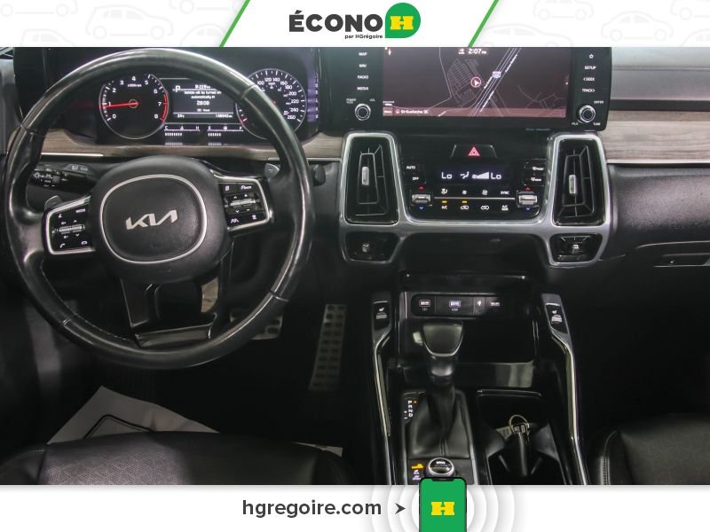 2022 Kia Sorento White Laval - photo #22