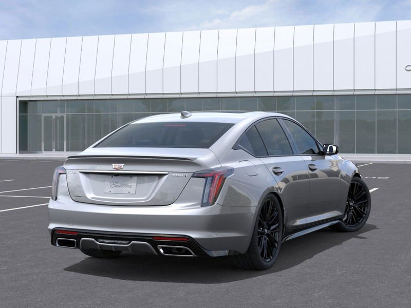 CADILLAC CT5 Berline sport 4 portes 2026 Argent silver métallisé