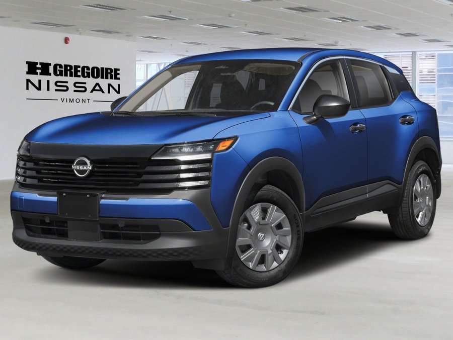 Nissan Kicks 2026 2026 Bleu foncé nacré