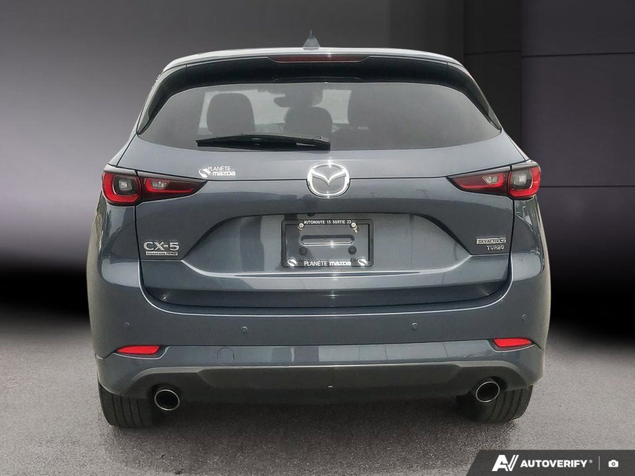 2022 Mazda CX-5 JM3KFBEY2N0637391 Grey Mirabel - photo #3
