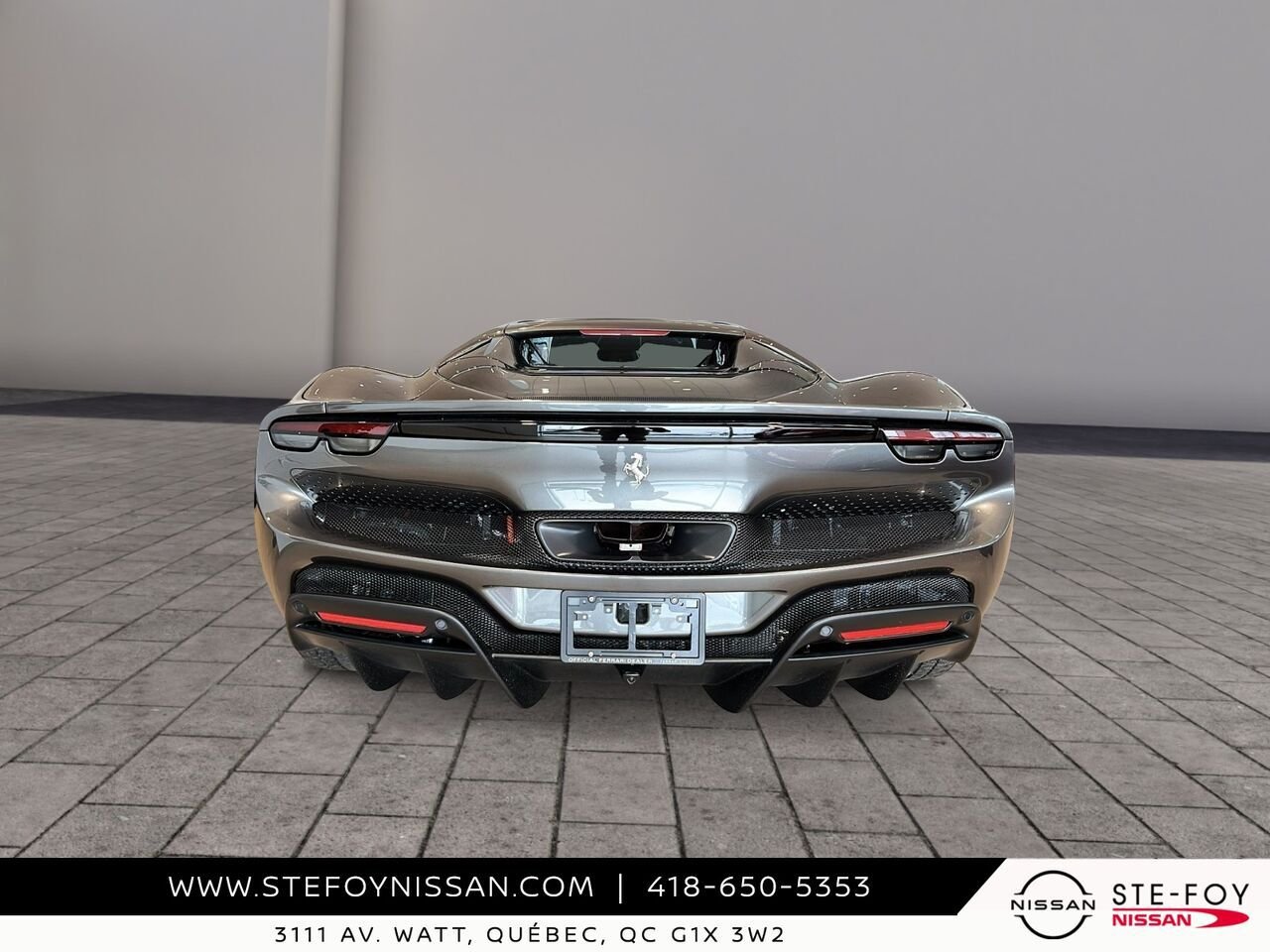 2024 Ferrari 296 GTS Grey Ste-Foy - photo #5