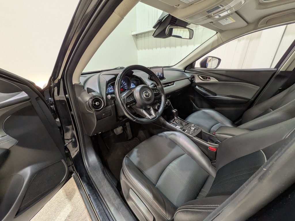 2021 Mazda CX-3 GS Auto AWD Black Val-David - photo #9