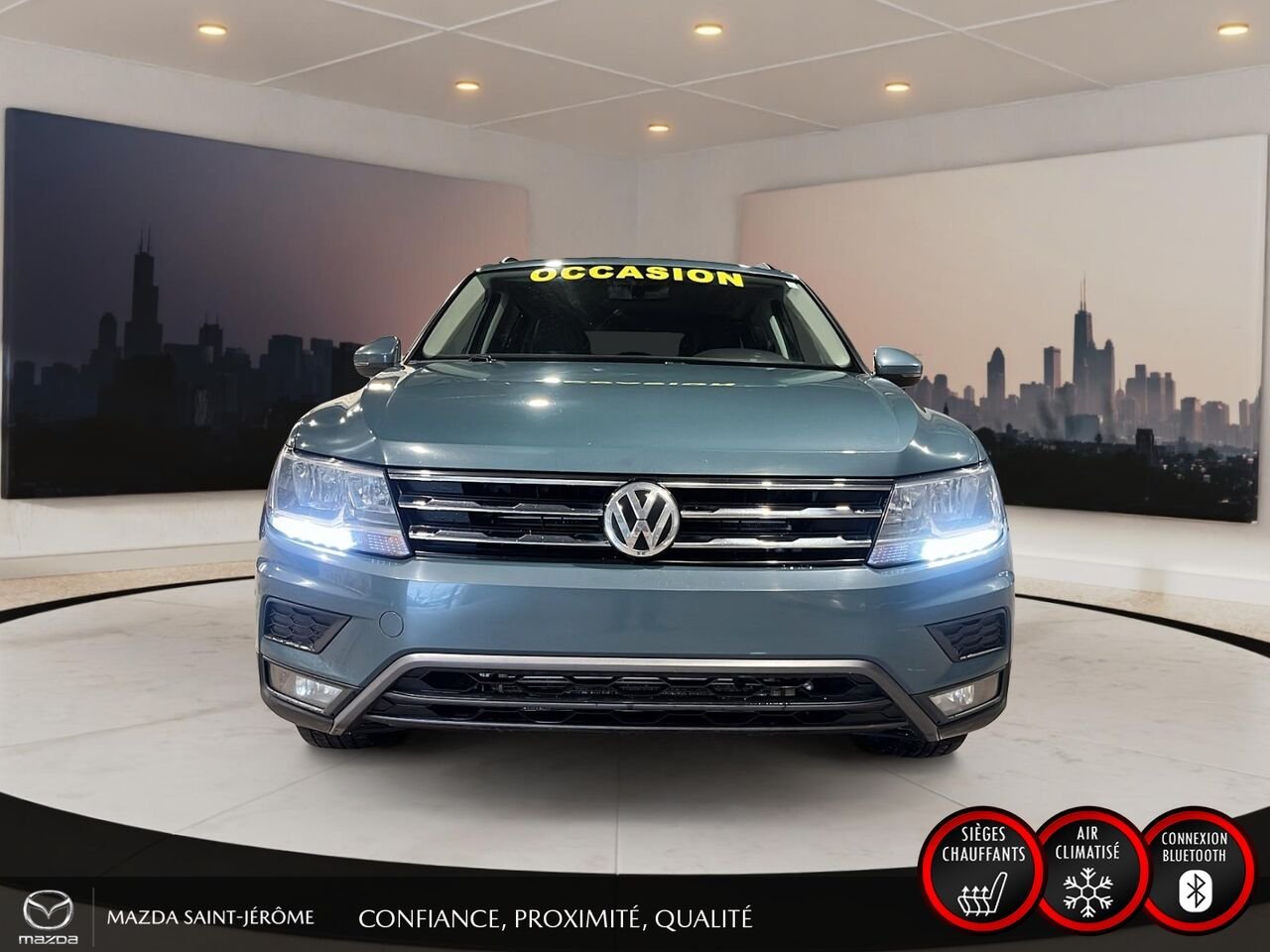 2021 Volkswagen Tiguan Grey Ste-Agathe des Monts - photo #2