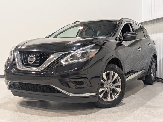 Nissan Murano FWD S 2018 Noir