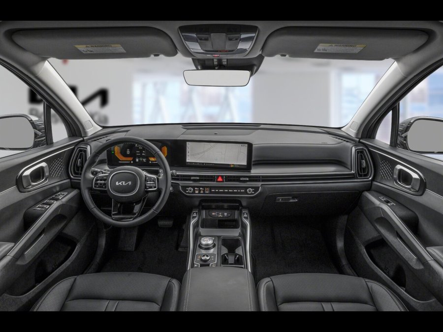 2026 Kia Sorento Plug-In Hybrid 2026 Aurora Black Pearl